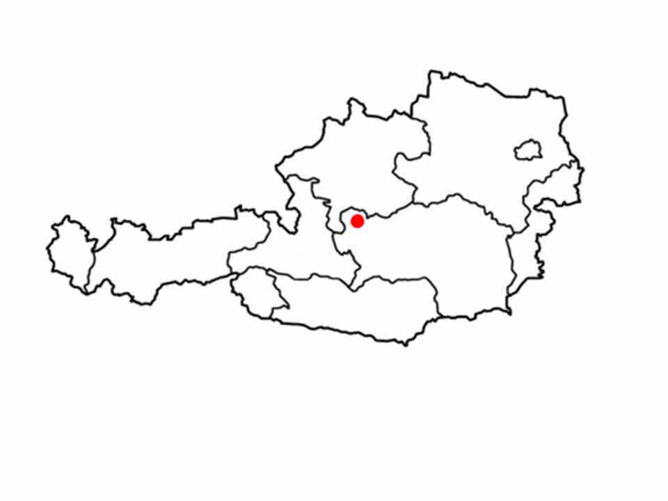 Tauplitz - Salzburgerland - poloha